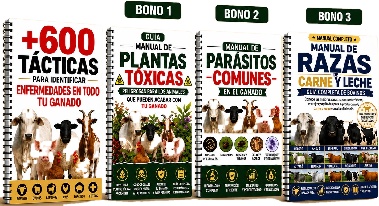 +600 Tácticas y bonos para proteger todo tu ganado